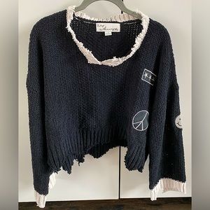 Vintage Havana Women’s black sweater